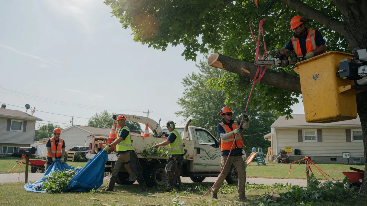 Tree Care in Mitchell, GA near me